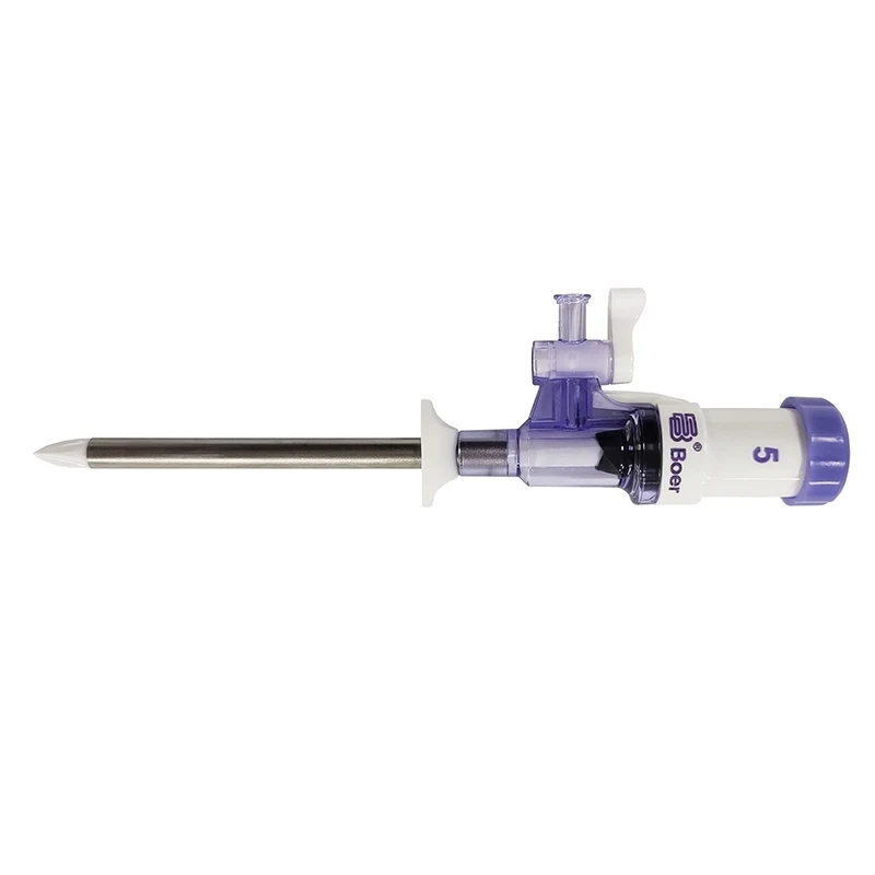 Laparoscopic Trocar (Pediatric) 5mm whole set - 